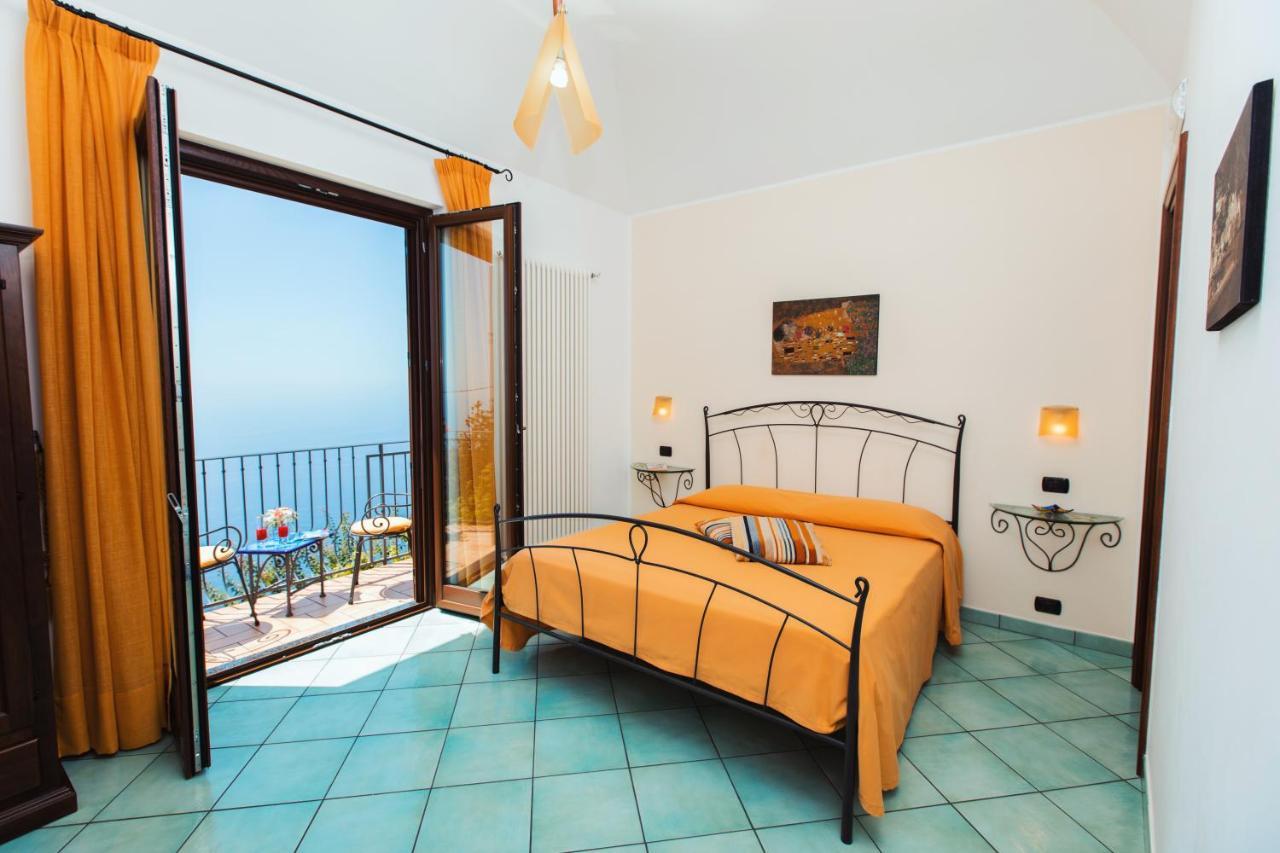 Hotel Roccia Fiorita Furore Exteriér fotografie