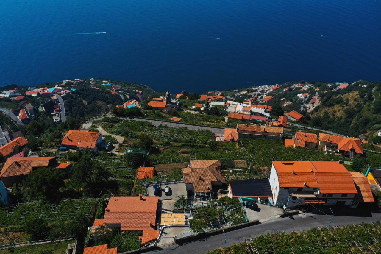 Hotel Roccia Fiorita Furore Exteriér fotografie