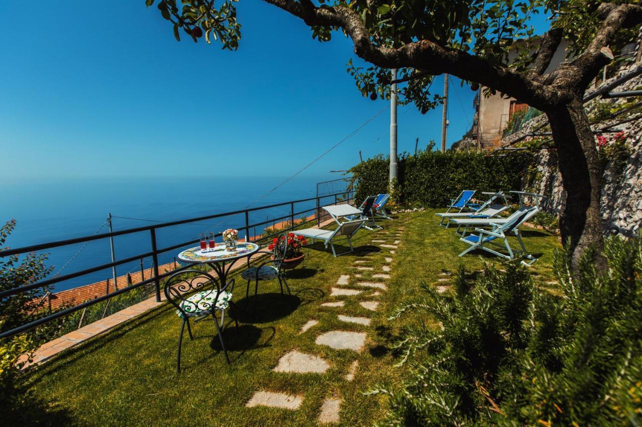 Hotel Roccia Fiorita Furore Exteriér fotografie