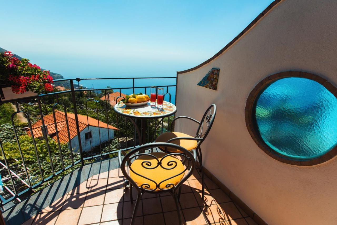 Hotel Roccia Fiorita Furore Exteriér fotografie