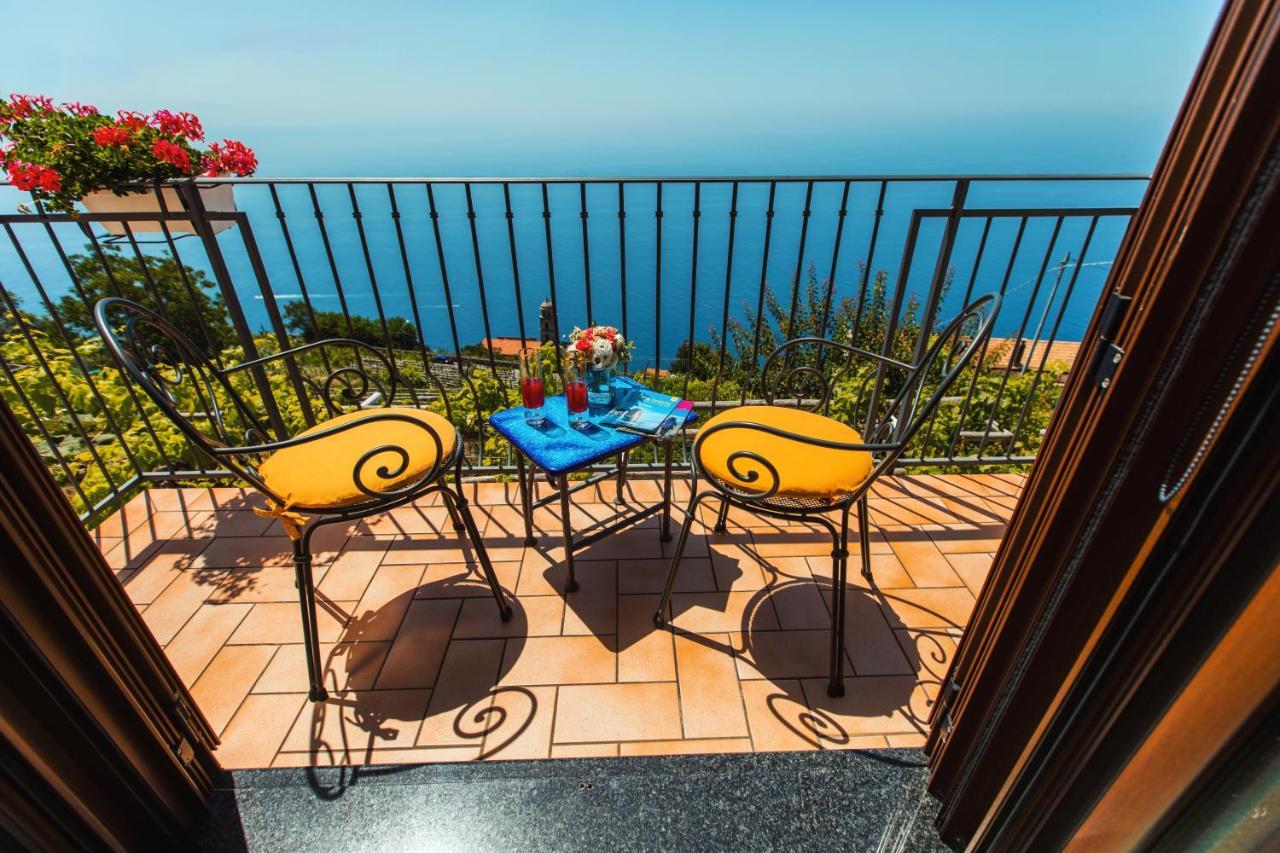 Hotel Roccia Fiorita Furore Exteriér fotografie